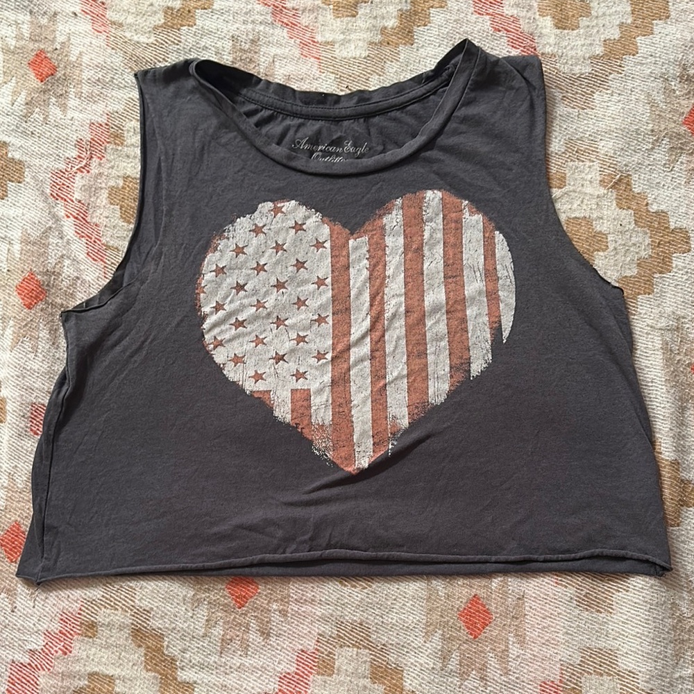 American Eagle Outfitters Crop Top